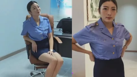 警花妈妈