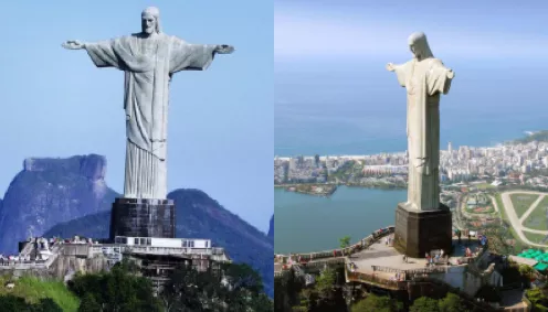 里约基督像流泪
