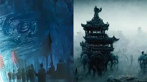 唐山大地震阴兵