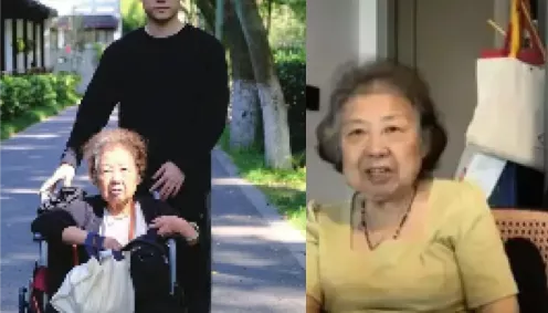 81岁网红外婆册琳娜