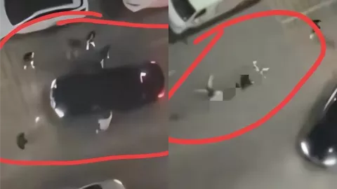 李某某开车撞人