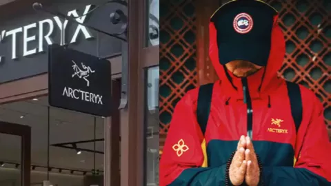 始祖鸟冲锋衣造假