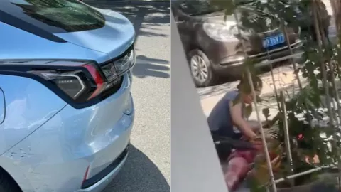 大爷失手捅死车主