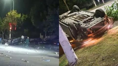 山东茌平酒驾8死