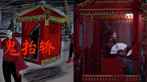 民间鬼抬轿传说