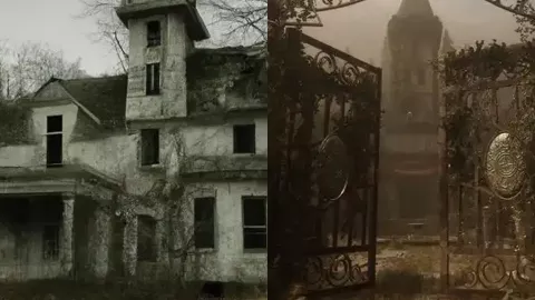 博尔利教区长屋怪事