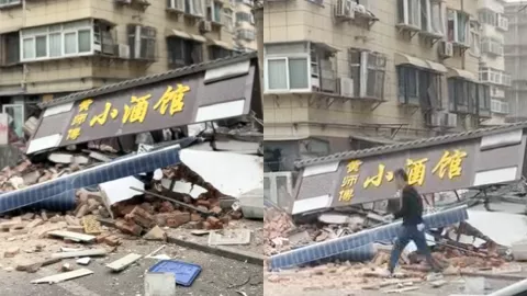 济南天桥区爆炸事件