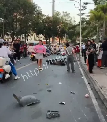 货车失控