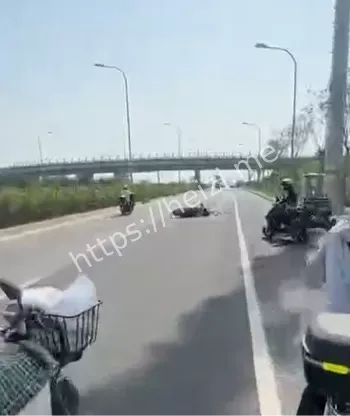 现场惨烈