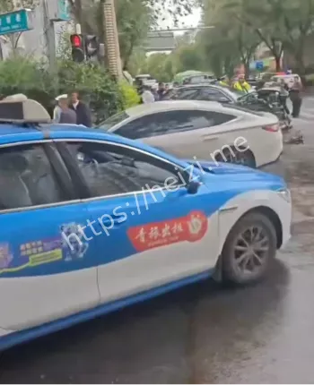 车祸现场