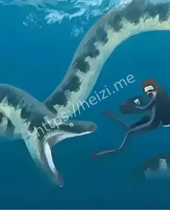 海洋巨蟒