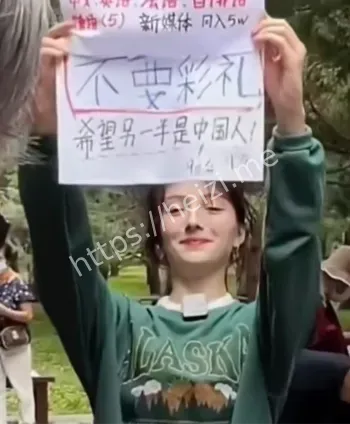 外国女孩