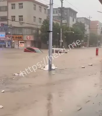 极端特大暴雨