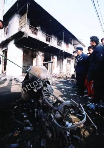 烟花厂爆炸