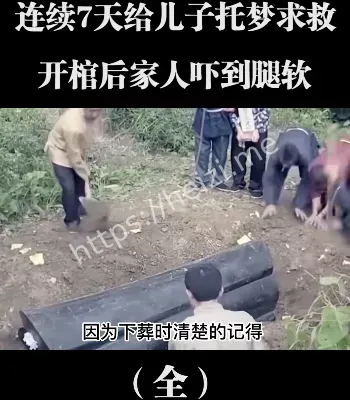 儿子梦见亡母