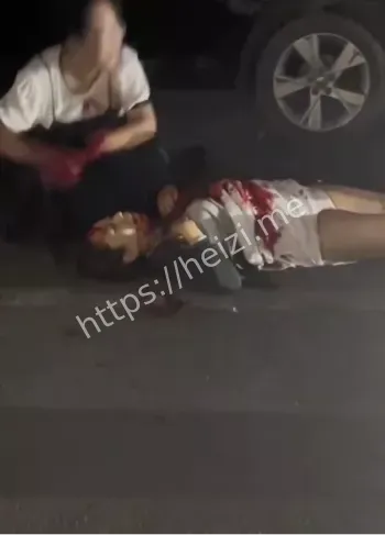 现场图血腥
