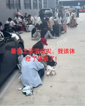 暑假工乱象