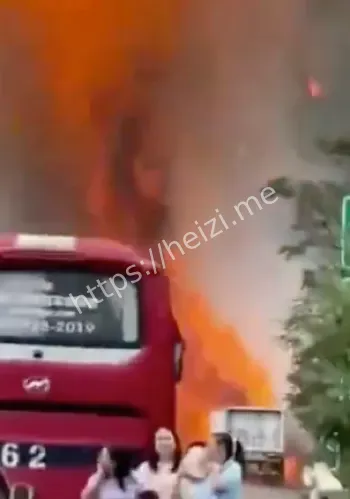 运油车爆炸