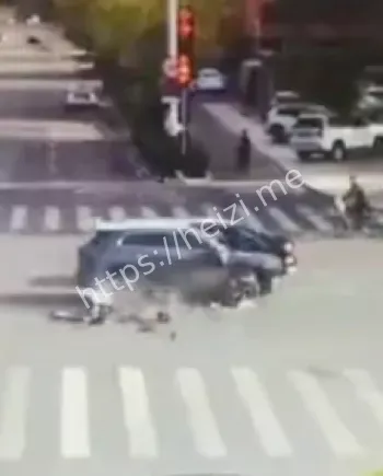 闯红灯