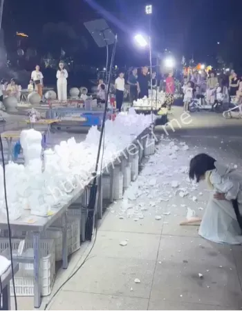 临猗南城夜市