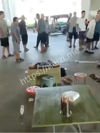 摊贩冲突