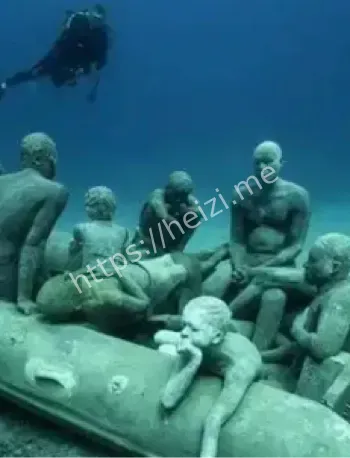 南极海底人