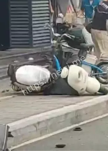 车辆侧翻