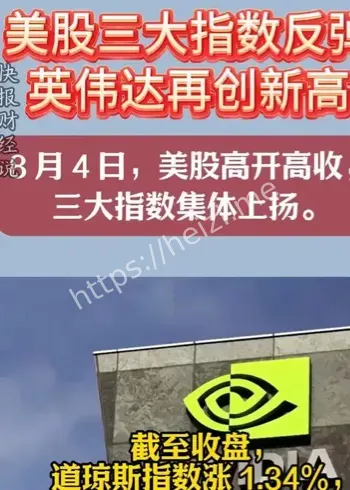美股三大指数