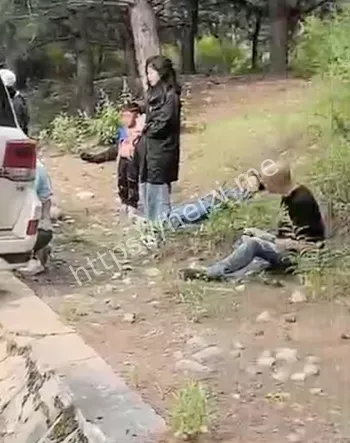 酷路泽相撞
