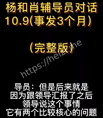 武大诬告事件