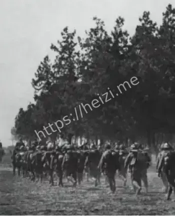 南京青龙山川军失踪