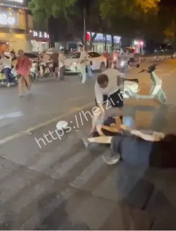 抓奸现场