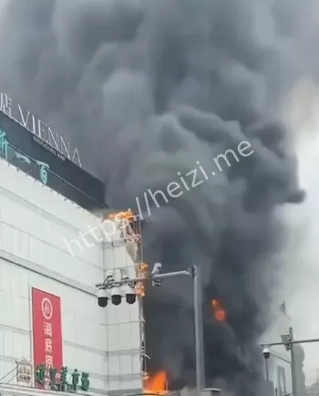 哈尔滨道里菜市场火灾