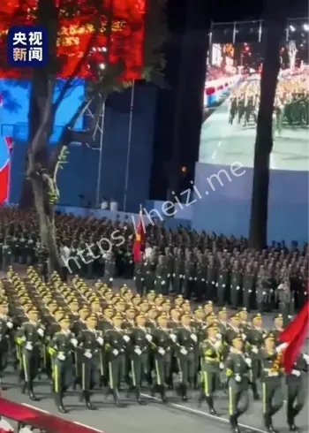越南阅兵