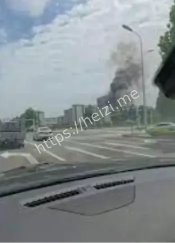 工厂火灾