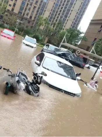 河南暴雨
