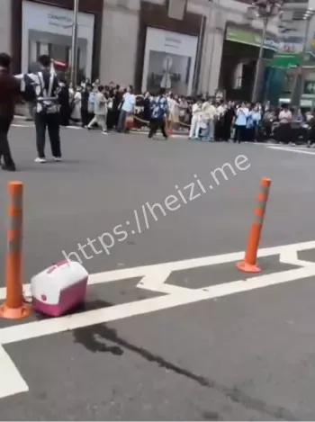 警方封锁