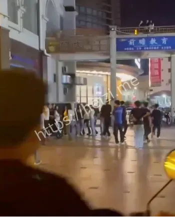 揭阳街头