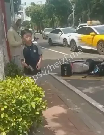 小米女车主打人