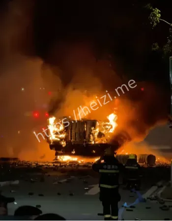 白云区货车爆炸事故内幕