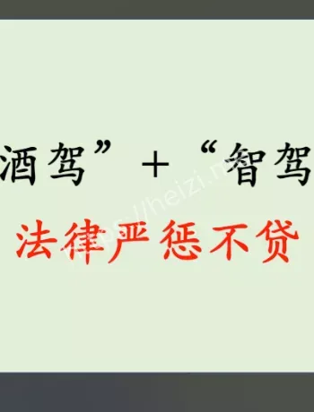 醉酒驾车