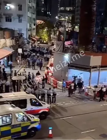 香港受控引爆与疏散