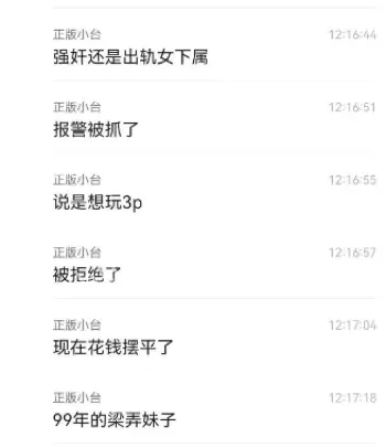 正副老总玩女下属