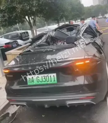 现场惨烈血肉模糊