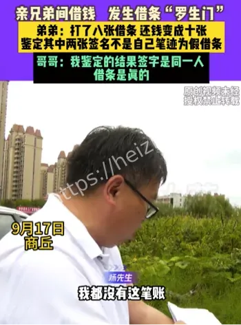 家庭借款纠纷