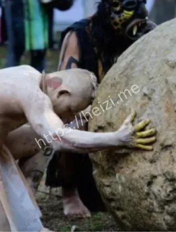 哥斯达黎加外星石球阵