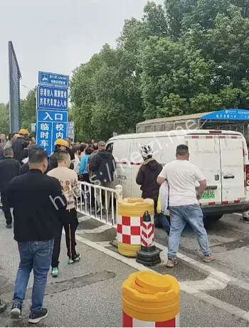 特警处理现场