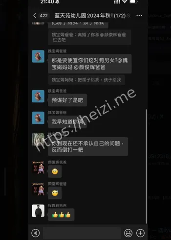 蓝天苑幼儿园聊天记录