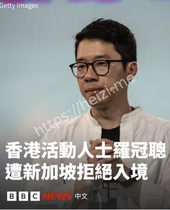 港独海外活动