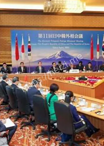 中方驳斥美日韩涉台涉海